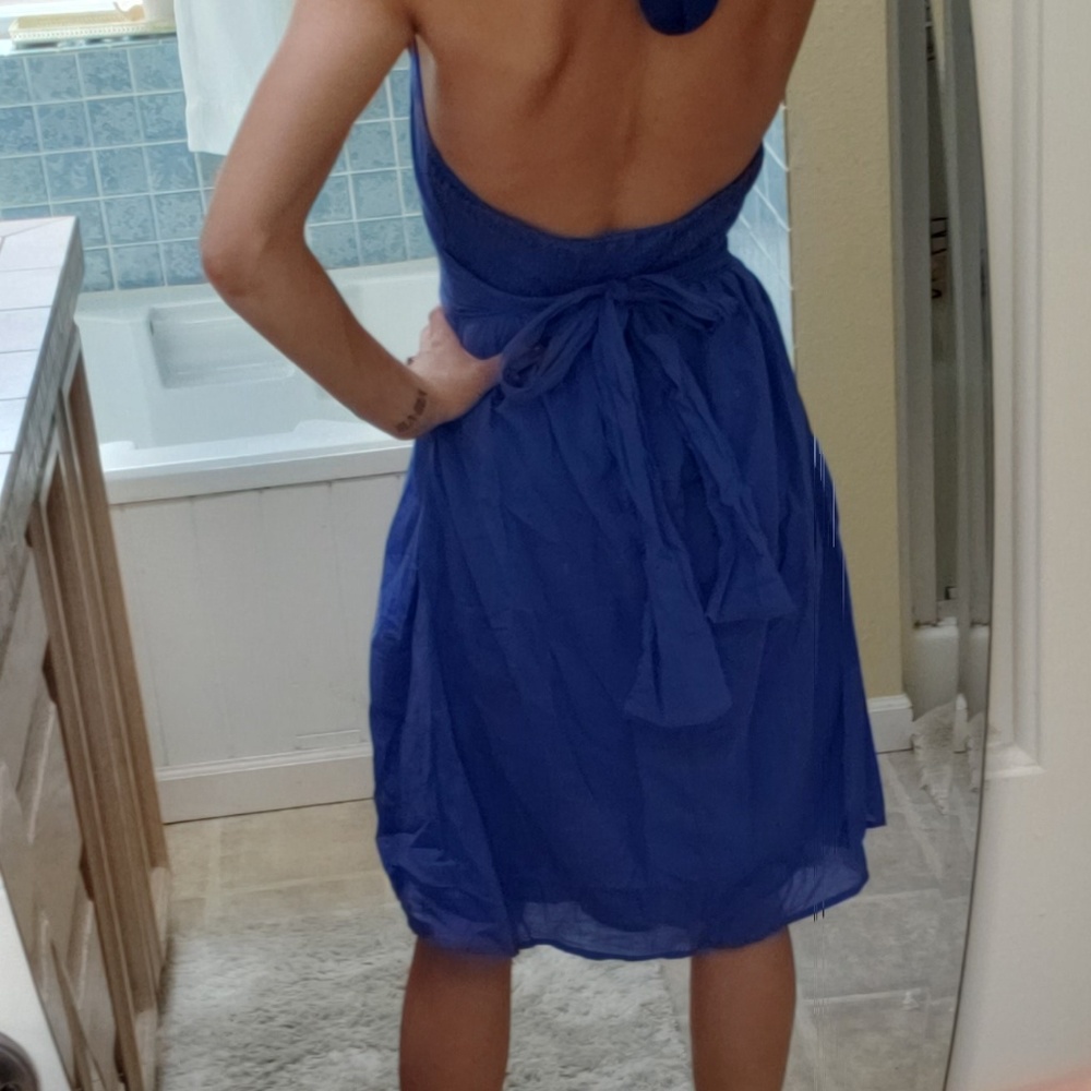 Summer halter dress - Picture 8 of 8